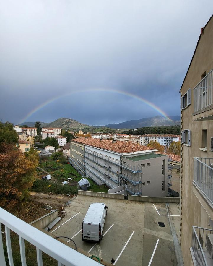 Charmant Type 1 Neuf En Hyper Centre Avec Parking Corte  Exterior photo